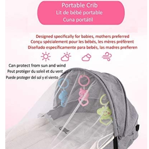 Baby Bassinet - Picture 4 of 6